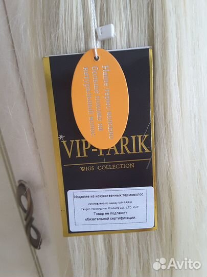 Шиньон из искусственных термоволос