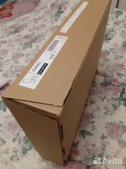 Кресло поэнг IKEA детское