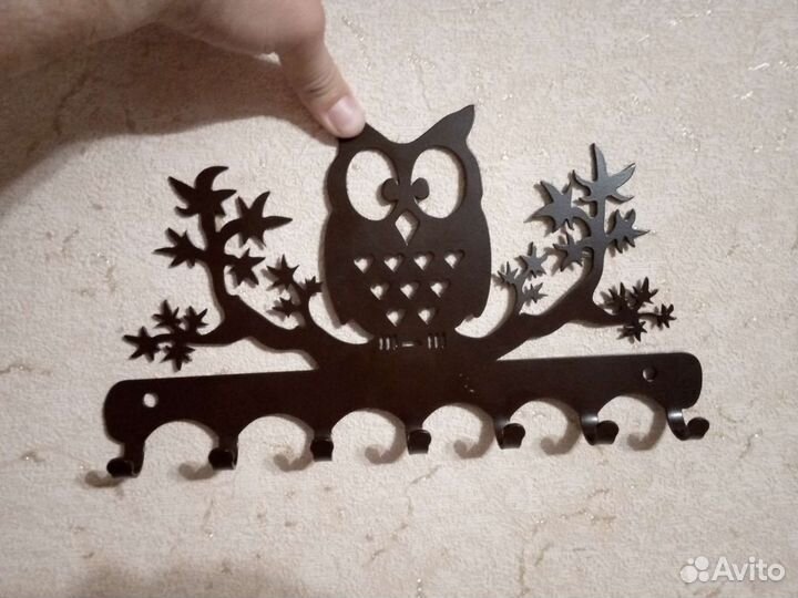 Вешалка для цветов и прочего, ключница