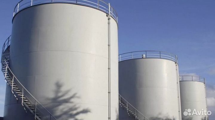 Резервуар пожарный