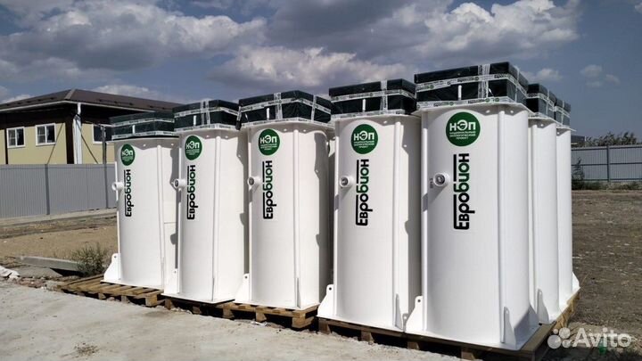 Септик с монтажом Евробион Арт