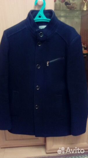 Мужское пальто драп весна