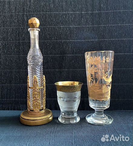 Старинное стекло, Баккара, Богемия объявление продам