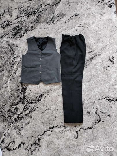Школьный костюм для мальчика 134