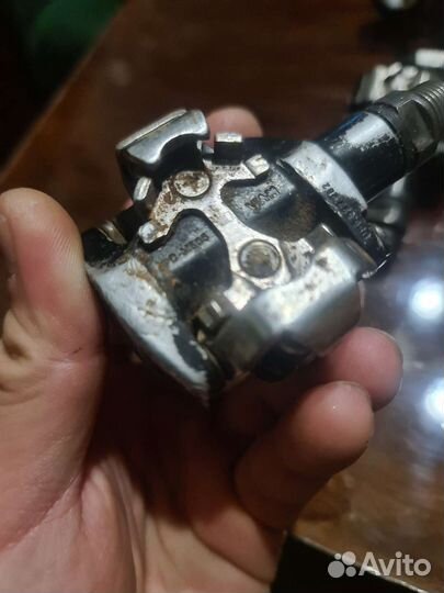 Перекл Deore/торм Shimano/седла/SPD/колодки