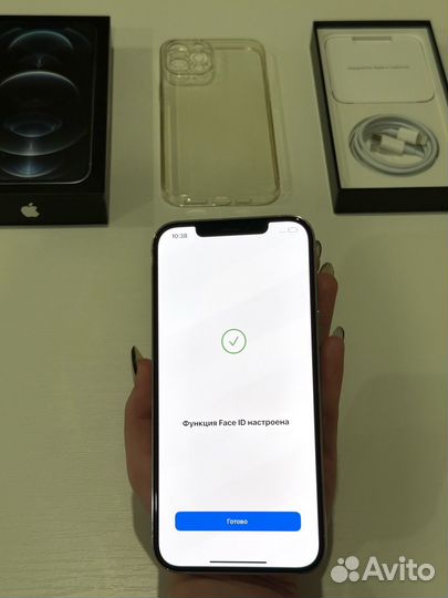 iPhone 12 Pro Max 256GB(Акб 85,Ростест,sim)