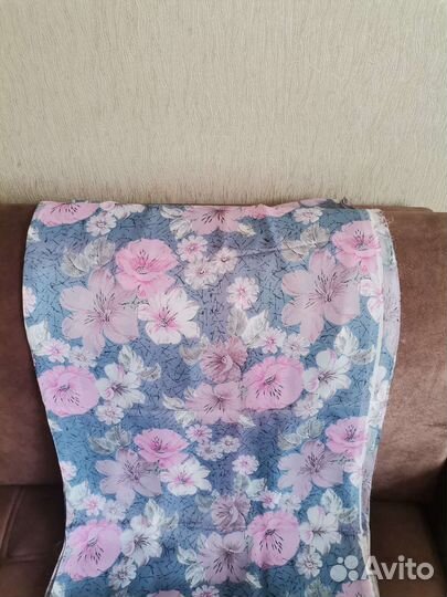 Шёлковые ткани. Отрез СССР