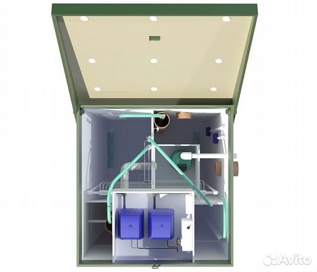 Септик для дачи Рассрочка ST-7371