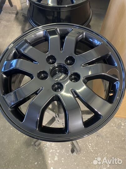 Порошковая покраска дисков, деталей, сантехники