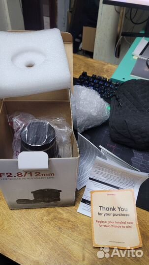 Samyang 12mm f2.8 ed as nsc Sony E