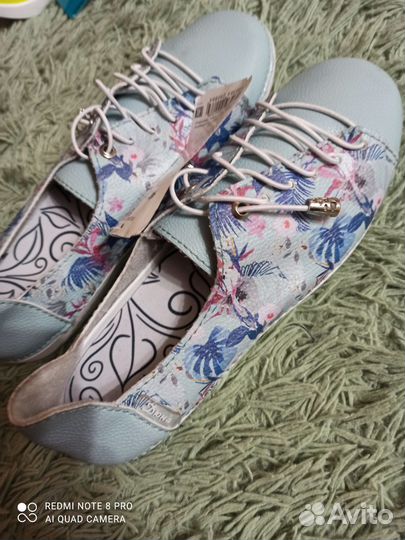 Слипоны женские 40 размер. Новые