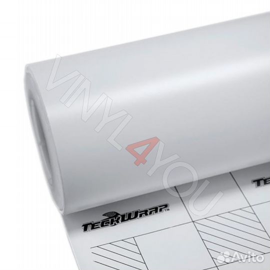 Матовая пленка белая TeckWrap - White - CM02
