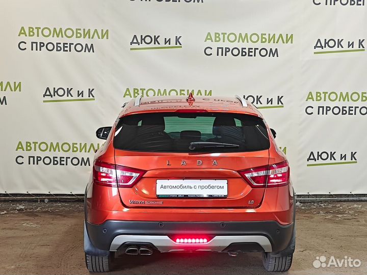 LADA Vesta Cross 1.8 AMT, 2018, 113 448 км