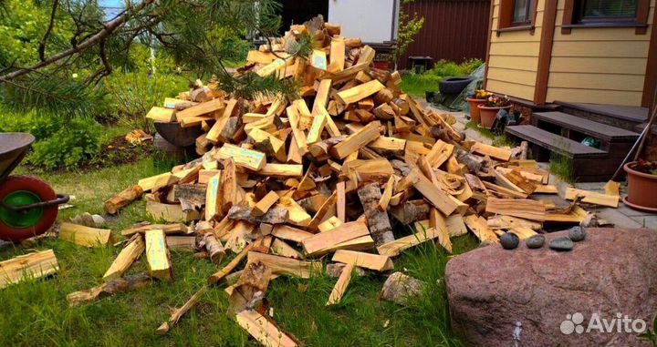 Дрова Ольха от 1 куба в Сертолово