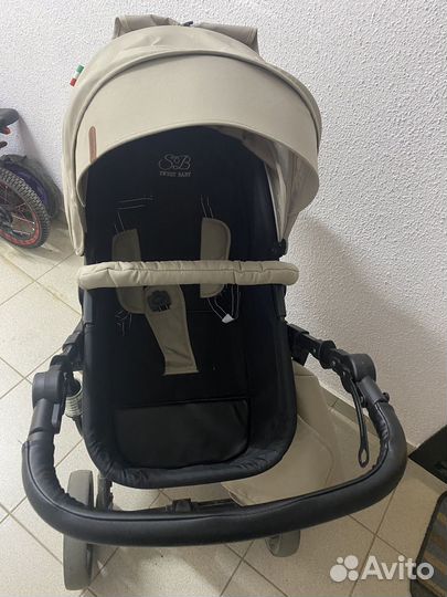 Коляска 2 в 1