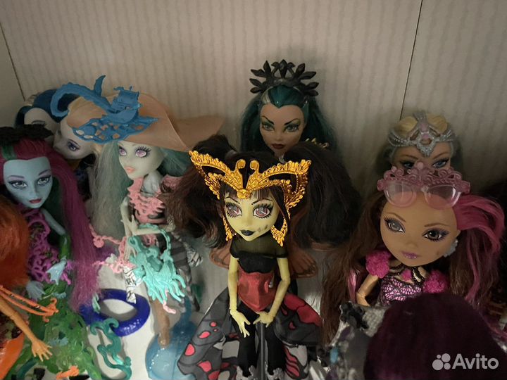 Куклы monster high, куклы Ever after high