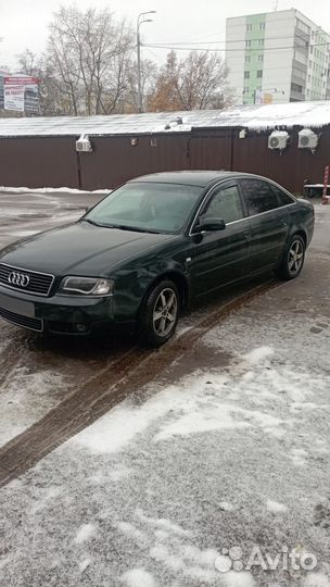 Audi A6 2.0 МТ, 2004, 330 535 км