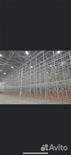 Монтаж стеллажей