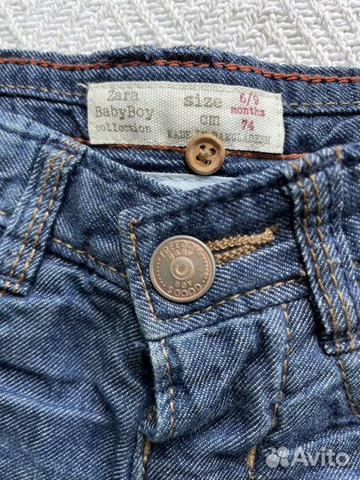 Джинсы Zara