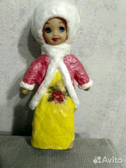 Куклы из ваты