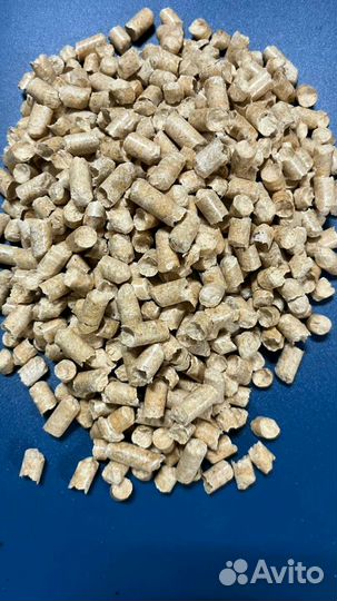 Наполнитель для кошачьего туалета древесный