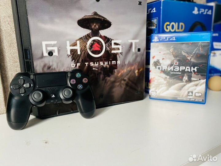 PS4 Sony Playstation 4 Slim Ghost Of Tsushima