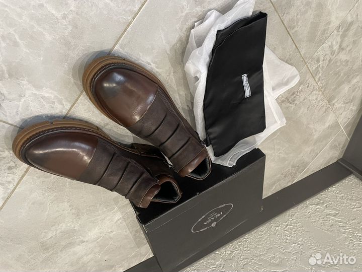 Полуботинки мужские