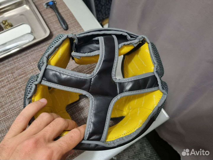 Боксерский шлем everlast