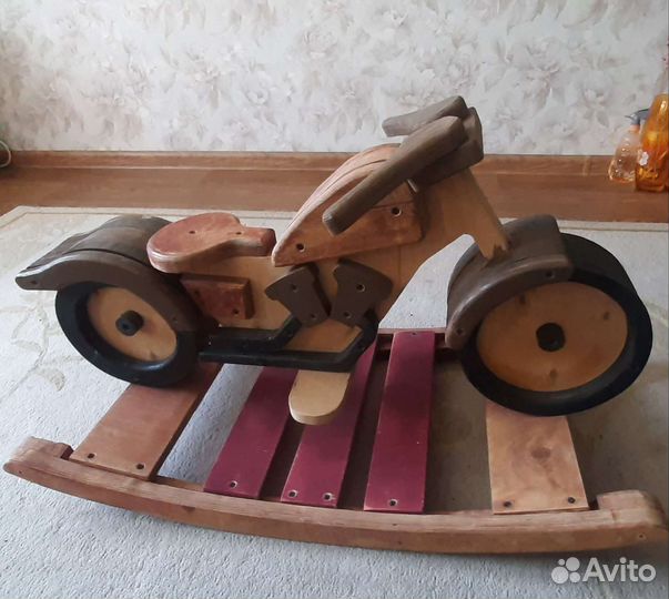 Мотоцикл - качалка