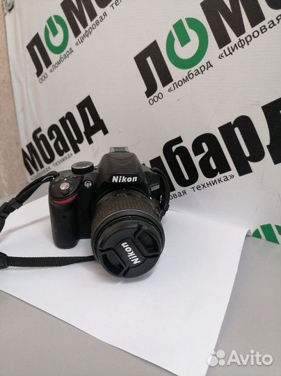 Nikon D3200 KIT 18-55MM