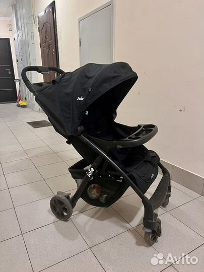 Прогулочная коляска joie muze lx