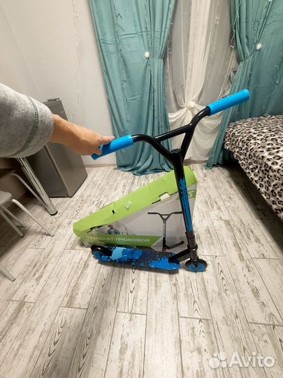 Трюковой самокат