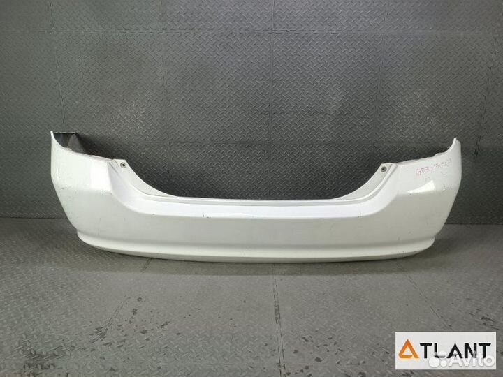 Бампер задний honda FIT