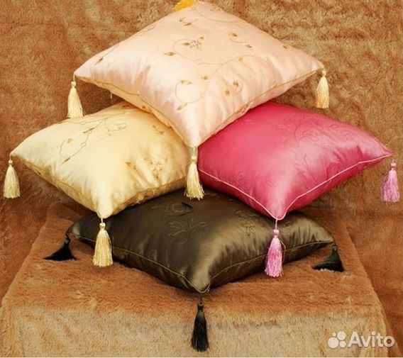 Кисточки декоративные для подушек