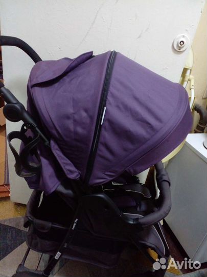 Прогулочная коляска babyton comfort plus