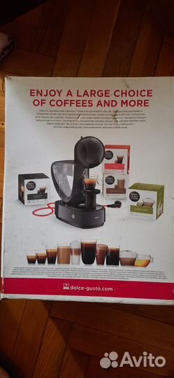 Кофеварка капсульная Krups Nescafe Dolce Gusto