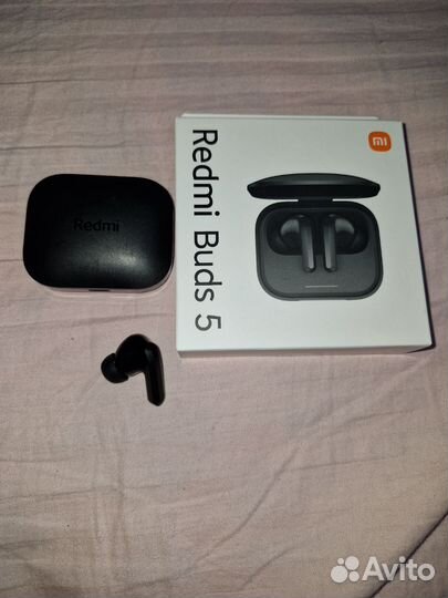 Беспроводные наушники redmi buds 5