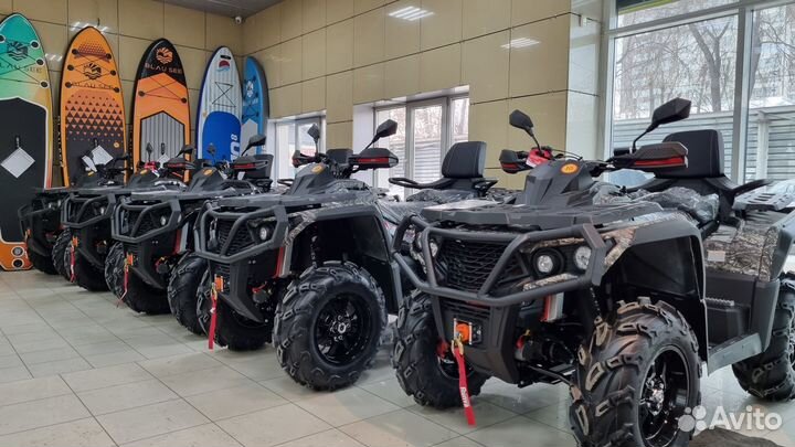 Квадроцикл aodes большой выбор