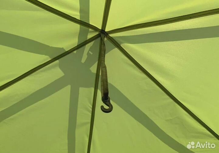 Палатка туристическая 6-8 мест новая