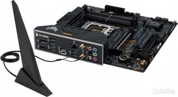 Материнская плата Asus TUF gaming B660M-plus wifi, Soc-1700, Intel B660, 4xDDR5, 90MB1AZ0-M1EAY0