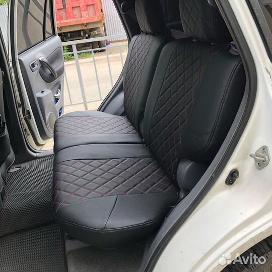 Авточехлы Toyota Rav-4 (20)