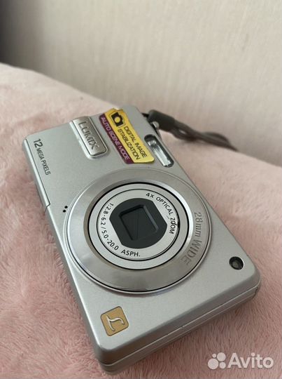 Фотоаппарат panasonic lumix DMC-F3