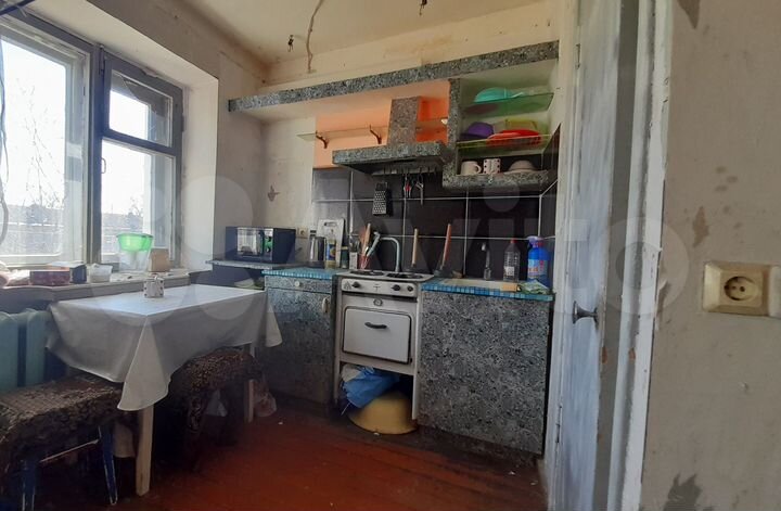 1-к. квартира, 30,6 м², 5/5 эт.