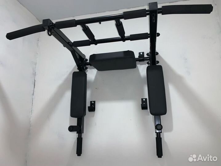 Турник Брусья Пресс 3в1 усиленный турник 40х40люкс