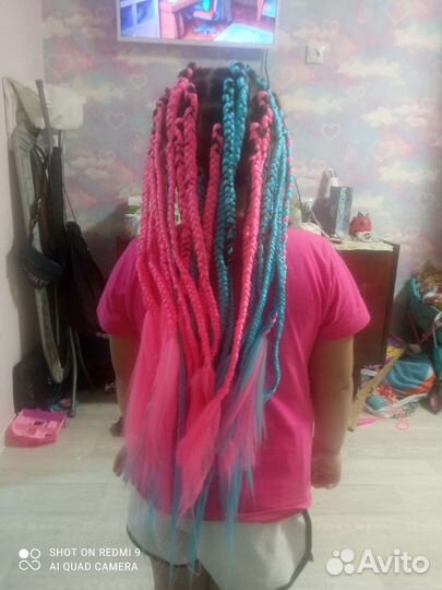 Плетение кос с конеколоном и зи зи