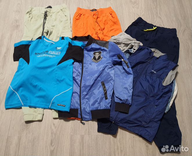 Одежда пакетом для мальчиков