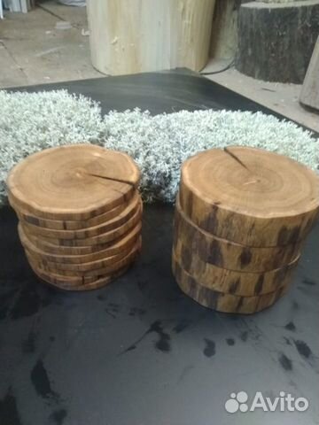 Спилы для подачи блюд