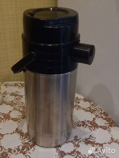 Термос помпа и термос для еды