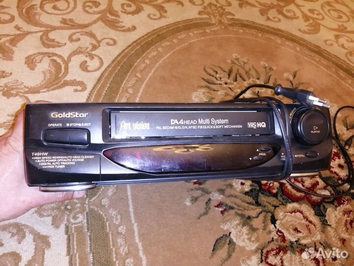 Видео магнитофон