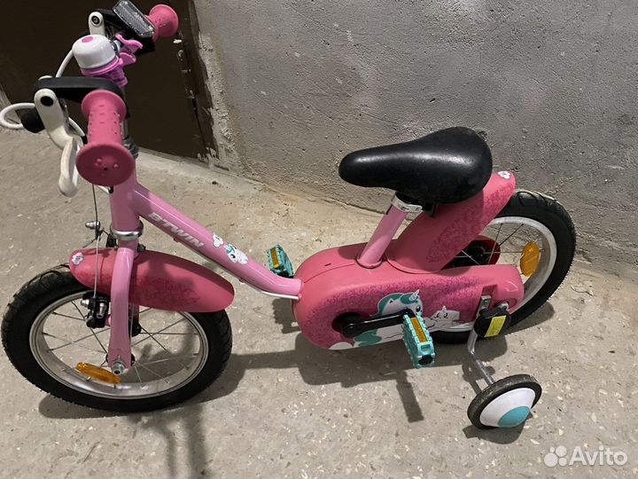 Четырехколесный велосипед